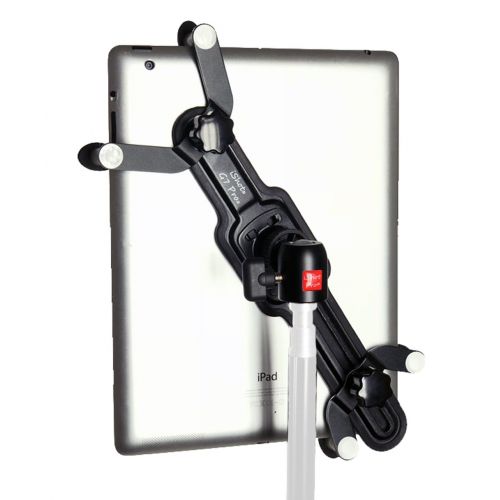  IShot Pro iShot Pro G7 Pro iPad Tripod Mount Adapter Holder - Works with Most Cases & Sleeves Even Thick Otter Box Cases - Securely Mount any 7-11 inch iPad