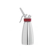 ISi North America iSi Thermo Whip Plus, 1-Pint, Polished Stainless Steel, Cream Whipper