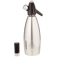 ISi North America iSi Stainless Steel 1 quart Soda Siphon Bottle, Silver