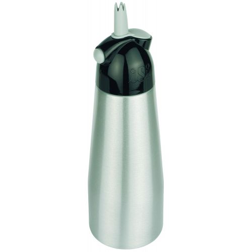  ISi+North+America iSi Easy Whip, 1-Pint, Brushed Aluminum, Cream Whipper: Whipped Cream Dispenser: Kitchen & Dining