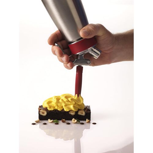  ISi North America iSi 1-Pint Gourmet Whip Culinary and Cream Whipper