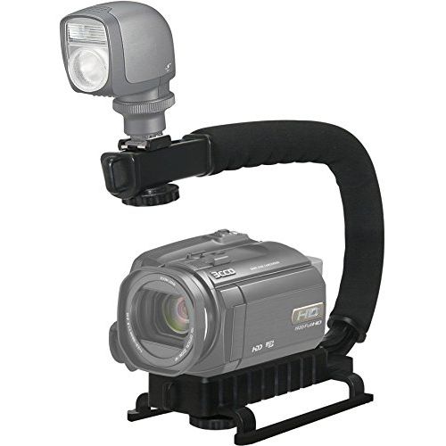  ISnapPhoto Pro Video Stabilizing Handle Scorpion grip For: Canon PowerShot S80 Vertical Shoe Mount Stabilizer Handle