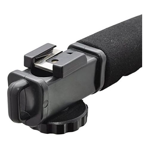 ISnapPhoto Pro Video Stabilizing Handle Grip for: Konica Minolta DiMAGE Z20 Vertical Shoe Mount Stabilizer Handle