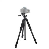 ISnapPhoto Steady 80 Photo/Video tripod for : Olympus XZ-2 iHS CameraTripod - 360 Degree Pan, Tilt + Quick Release, Vertical Leg Adjustments, (2) Bubble Level Indicators + Durable Carry Case