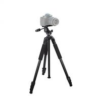 ISnapPhoto Portable Super Duty 80 tripod for : FujiFilm FinePix AV250 (AV255) CameraTripod - 360 Degree Pan, Tilt + Quick Release, Vertical Leg Adjustments, (2) Bubble Level Indicators + Dura