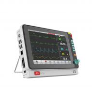 ISnow-Med 10.1 Inch Color Portable Patient Monitor with 6 Standard Parameter