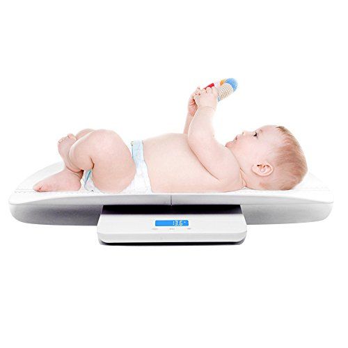  [아마존베스트]ISnow-Med Baby Scale Multi-Function Accurately Digital Baby Infant Toddler Scale with Height Tray...
