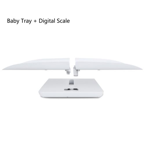  [아마존베스트]ISnow-Med Baby Scale Multi-Function Accurately Digital Baby Infant Toddler Scale with Height Tray...