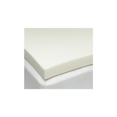  ISoCore Foam Twin 1 Inch iSoCore 3.0 Memory Foam Mattress Topper with Classic Comfort Pillow included American Made