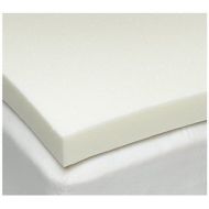 ISoCore Foam Twin 1 Inch iSoCore 2.0 Memory Foam Mattress Topper and Two Classic Comfort Pillows included American Made