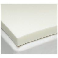 ISoCore Foam Twin XL 1 Inch iSoCore 3.0 Memory Foam Mattress Topper with Two Classic Comfort Pillows included American Made
