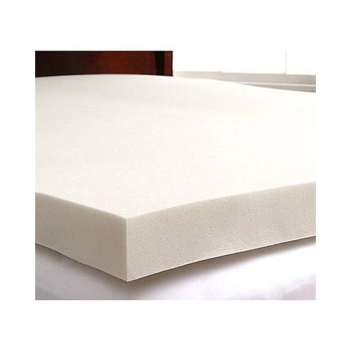  ISoCore Foam Twin XL 1 Inch iSoCore 2.0 Memory Foam Mattress Topper with Zippered Cover and Classic Comfortr Pillow included