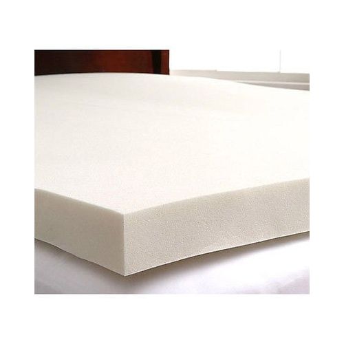 ISoCore Foam Twin XL 1 Inch iSoCore 2.0 Memory Foam Mattress Topper and Two Contour Pillows included American Made