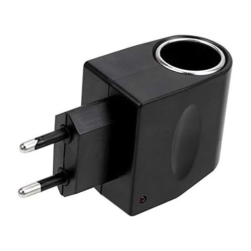  [아마존베스트]-Service-Informationen iSpchen Car Power Adapter Voltage Converter AC to DC Power Supply Converter 220 V to 12 V Cigarette Lighter Adapter Inverter Rectifier for Car Van Truck EU Plug