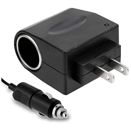  [아마존베스트]-Service-Informationen iSpchen Car Power Adapter Voltage Converter AC to DC Power Supply Converter 220 V to 12 V Cigarette Lighter Adapter Inverter Rectifier for Car Van Truck EU Plug