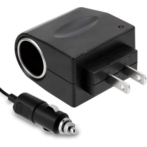  [아마존베스트]-Service-Informationen iSpchen Car Power Adapter Voltage Converter AC to DC Power Supply Converter 220 V to 12 V Cigarette Lighter Adapter Inverter Rectifier for Car Van Truck EU Plug