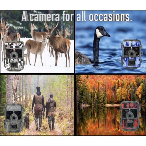  IStand iStand Wild Trail Camera Game Hunting Camera 16mp 1080p Waterproof IP66 120°Detecting Range Motion Activated Night Vision Infrared for Home Security Wildlife Farm Monitoring Time L
