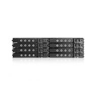 IStarUSA Group iStarUSA Group 1x5.25 to 8 Slim SSD HS Cage (BPU-128DE-SS)