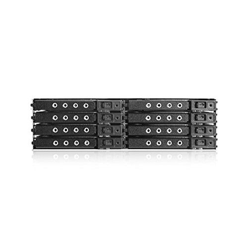  IStarUSA Group iStarUSA Group 1x5.25 to 8 Slim SSD HS Cage (BPU-128DE-SS)
