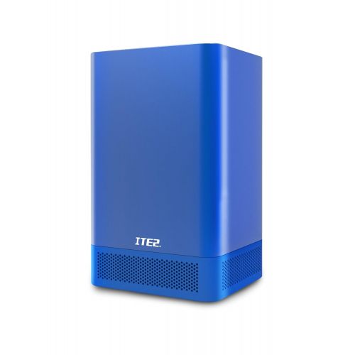  ITE2 2 Bay NAS NE-201- Network Attached Storage - Mini PC - Personal Cloud Storage - Intel Celeron 3955U Dual Core - 8GB DDR4-128GB SSD