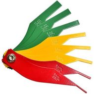 ITEQ Brake Lining Thickness Gauge 8 Piece SAE & Metric Steel Constructions