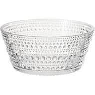 Iittala Kastehelmi Bowl Glass, Round, Dishwasher Safe