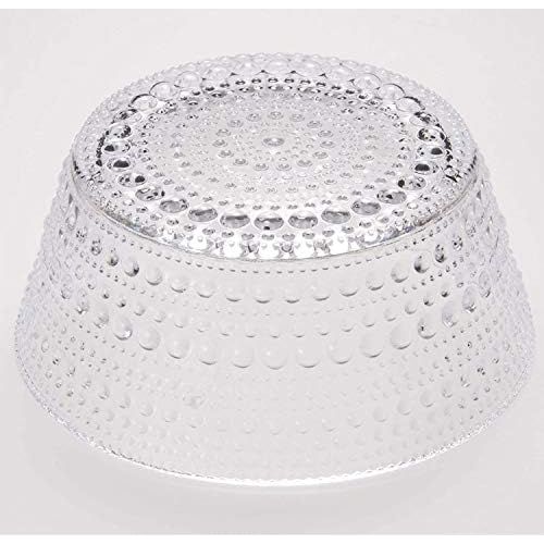  Iittala Kastehelmi Bowl Glass, Round, Dishwasher Safe