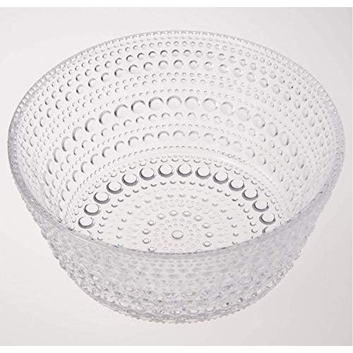  Iittala Kastehelmi Bowl Glass, Round, Dishwasher Safe