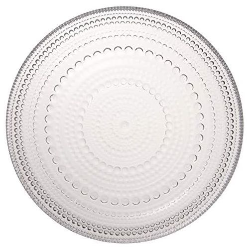  Iittala Kastehelmi 000945 Plate 17 cm Transparent