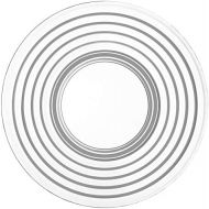 [아마존베스트]Iittala Aino Aalto Plate, Dinner Plate, Tea Plate, Dinner Plate, Dish, Clear Glass, 17.5cm, 1007694