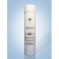 /IThinkICanDesigns Baptism Candles