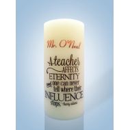 /IThinkICanDesigns Teachers Candles