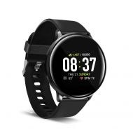 ITOUCH Air Bluetooth Smart Watch Phone and Fitness Activity Tracker Touch Screen Smart Wrist Watch - Black