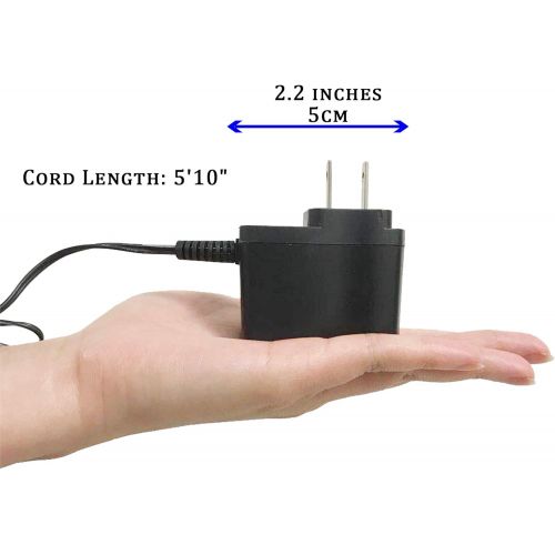  [아마존베스트]ITouchless iTouchless AC Power Adapter for Automatic Sensor Trash Cans, Official and Manufacturer Certified, UL Listed, Energy Saving