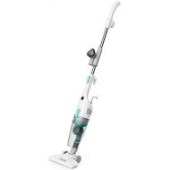 [아마존 핫딜] ITvanila iTvanila Vacuum Cleaner, Stick Vacuum Cleaner with 15KPa Cyclonic Suction and 19.6 ft. Power Cord, Lightweight Handheld Vacuum for Pet Hair Hard Floor, White