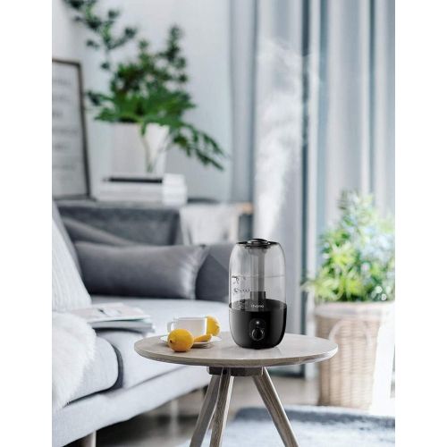  [아마존 핫딜] ITvanila iTvanila Humidifiers, Cool Mist Humidifier for Large Bedroom Baby, Maternal and Baby Safety, 2.7 L/0.7 Gal Lasts Up to 28 Hours, Whisper-Quiet, Space-Saving, Waterless Auto Shut Of