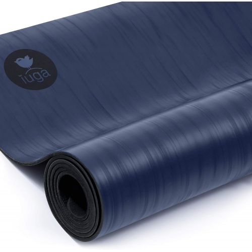  [아마존 핫딜] IUGA Pro Non Slip Yoga Mat, Unbeatable Non Slip Performance, Eco Friendly and SGS Certified Material for Hot Yoga, Odorless Lightweight and Extra Large Size, Free Carry Strap