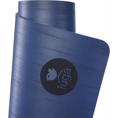  [아마존 핫딜] IUGA Pro Non Slip Yoga Mat, Unbeatable Non Slip Performance, Eco Friendly and SGS Certified Material for Hot Yoga, Odorless Lightweight and Extra Large Size, Free Carry Strap