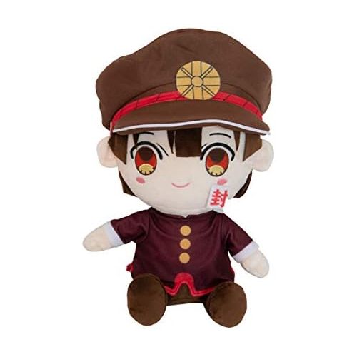  [아마존베스트]IUTOYYE Upgraded Toilet-Bound Hanako-kun Plushies Anime Stuffed Plush Toy Cute Soft Doll Home Sofa Decor Pillow Collection Plush Toy Kids Gift(Men)