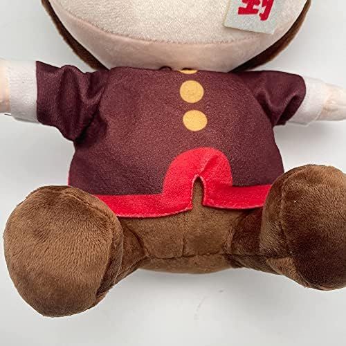  [아마존베스트]IUTOYYE Upgraded Toilet-Bound Hanako-kun Plushies Anime Stuffed Plush Toy Cute Soft Doll Home Sofa Decor Pillow Collection Plush Toy Kids Gift(Men)