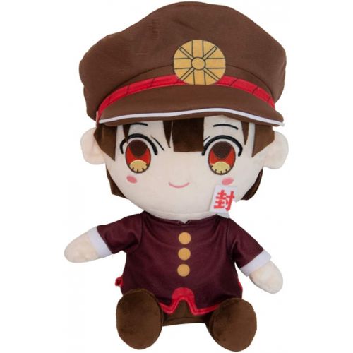  [아마존베스트]IUTOYYE Upgraded Toilet-Bound Hanako-kun Plushies Anime Stuffed Plush Toy Cute Soft Doll Home Sofa Decor Pillow Collection Plush Toy Kids Gift(Men)