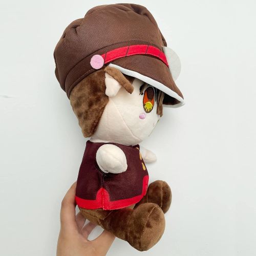  [아마존베스트]IUTOYYE Upgraded Toilet-Bound Hanako-kun Plushies Anime Stuffed Plush Toy Cute Soft Doll Home Sofa Decor Pillow Collection Plush Toy Kids Gift(Men)