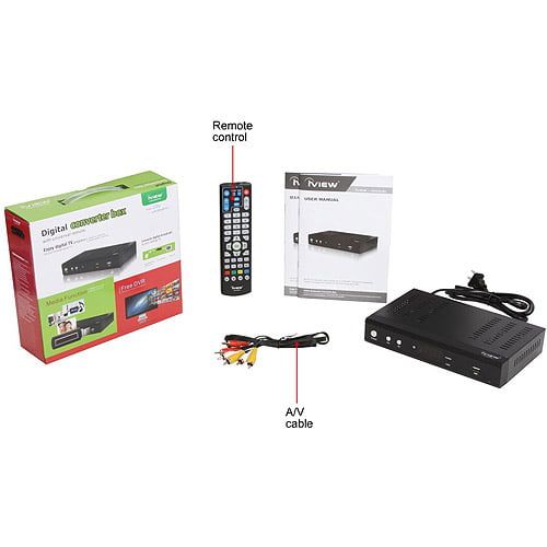  IVIEW iView 3500STBII Multi-Function OTAQAM Digital Converter Set Top Box