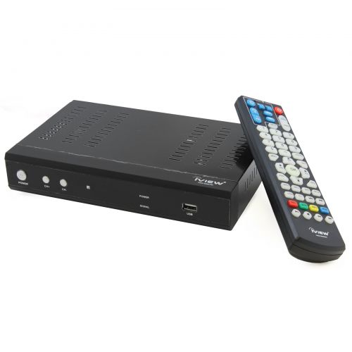  IVIEW iView 3500STBII Multi-Function OTAQAM Digital Converter Set Top Box