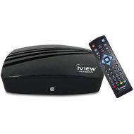 [아마존베스트]IVIEW-3200STB-N Multimedia Converter Box. Digital to Analog, QAM Capabilities, with TV Recording Function ATSC HDTV Converter Box HDMI 1080P USB