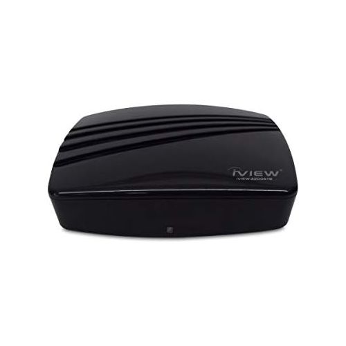  [아마존베스트]IVIEW-3200STB-N Multimedia Converter Box. Digital to Analog, QAM Capabilities, with TV Recording Function ATSC HDTV Converter Box HDMI 1080P USB