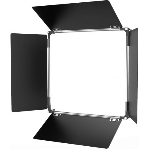  [아마존베스트]IVISII Professional LED Video Light Barn Door for IVISII RGB Light Panel, Solid Metal Construction (Only Barndoor Included)
