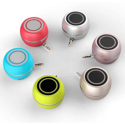  [아마존베스트]I-VOM 3W Mini Portable Line-in Speaker with Clear bass 3.5mm AUX Audio Interface, Plug and Play for Phone iPhone, iPad, iPod, Touch,Tablet, Computer (Black)