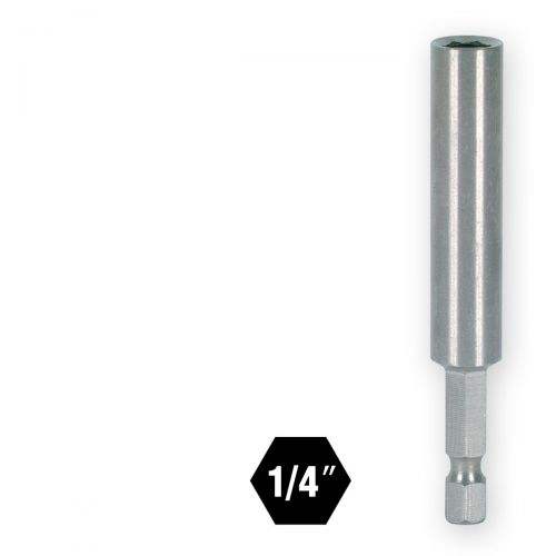  IVY Classic 45098 1/4 x 3 Hex Magnetic Bit Holder, Impact Plus 50-Pack