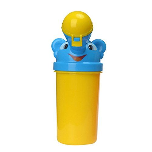  [아마존베스트]IVYRISE Baby Boy Travel Portable Cartoon Elephant Potties Urinal Car Emergency Toilet, Baby Outing...